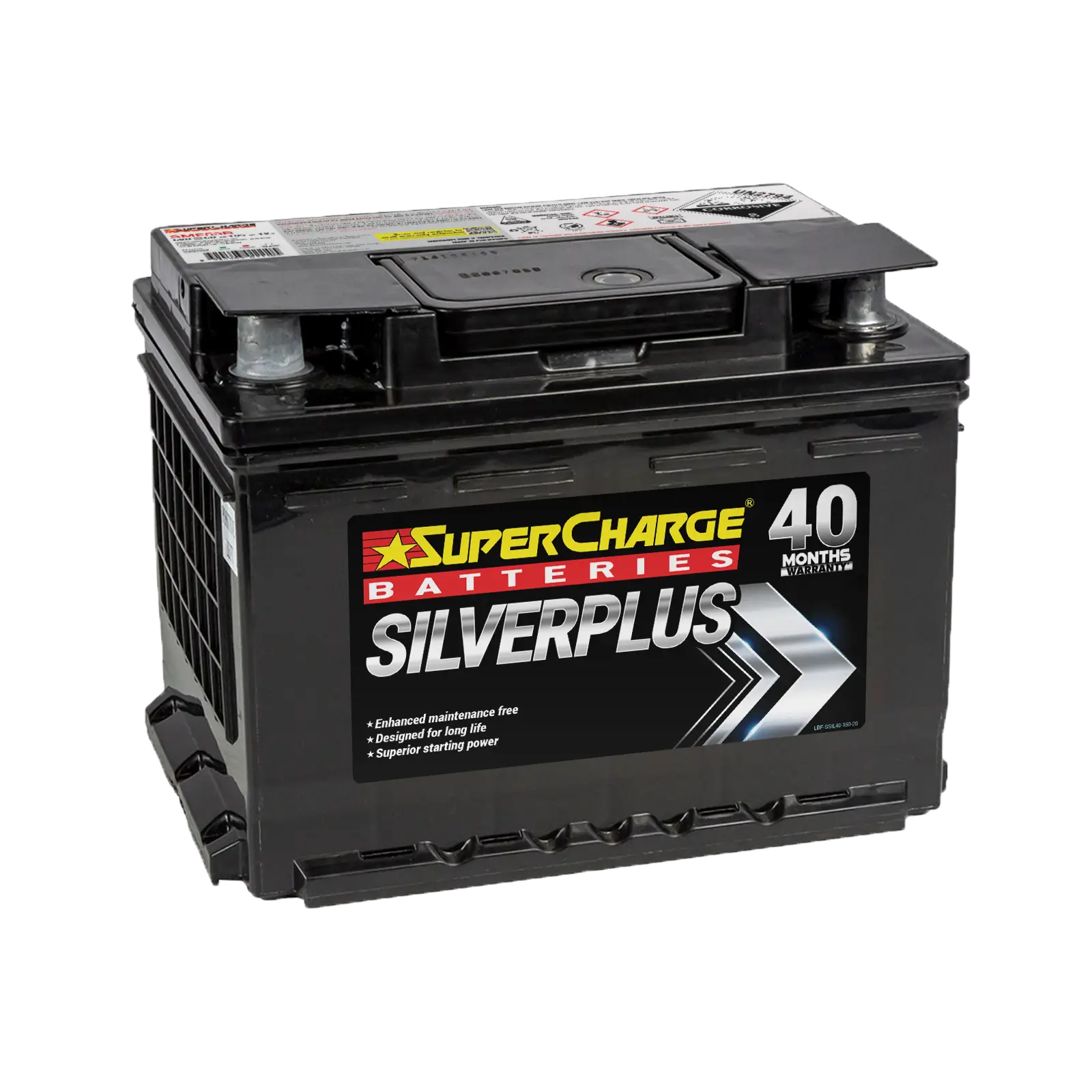 SMF53R – Reliable & Powerful Car Battery