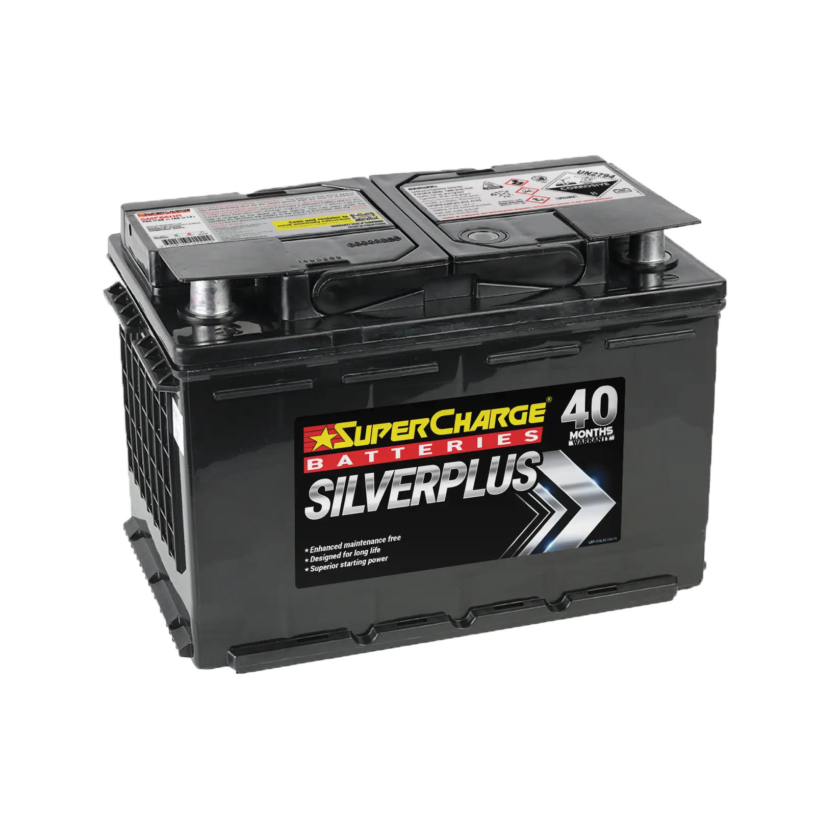 SMF66HR maintenance-free car battery for European vehicles