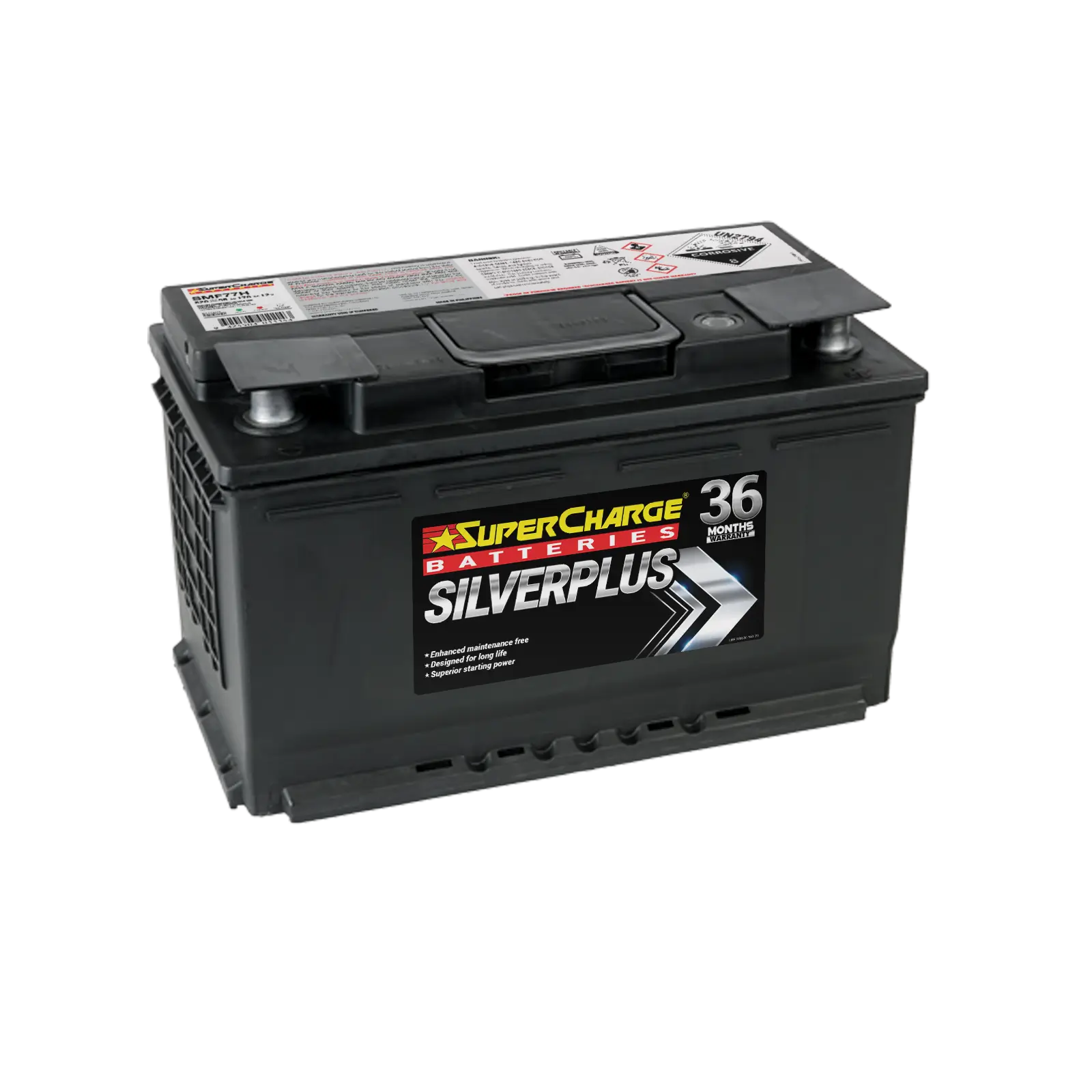 SMF77H – Powerful & Reliable Battery For European Cars