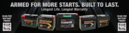 Supercharge Long Life Battery Series