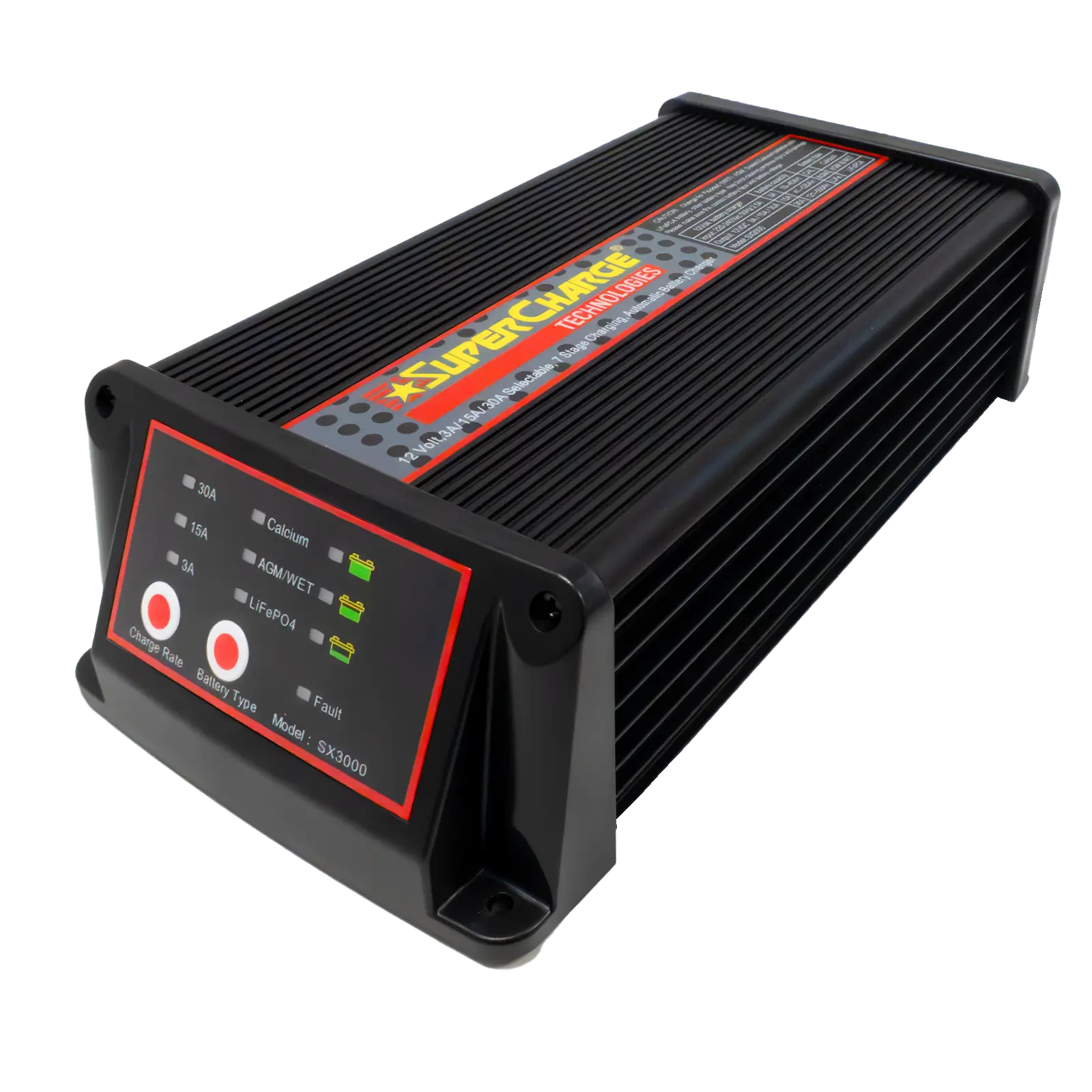 BC12V30A | Supercharge Batteries | High-Quality Battery Charger