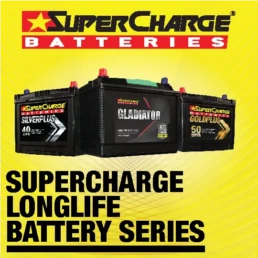 Supercharge Long Life Battery Series