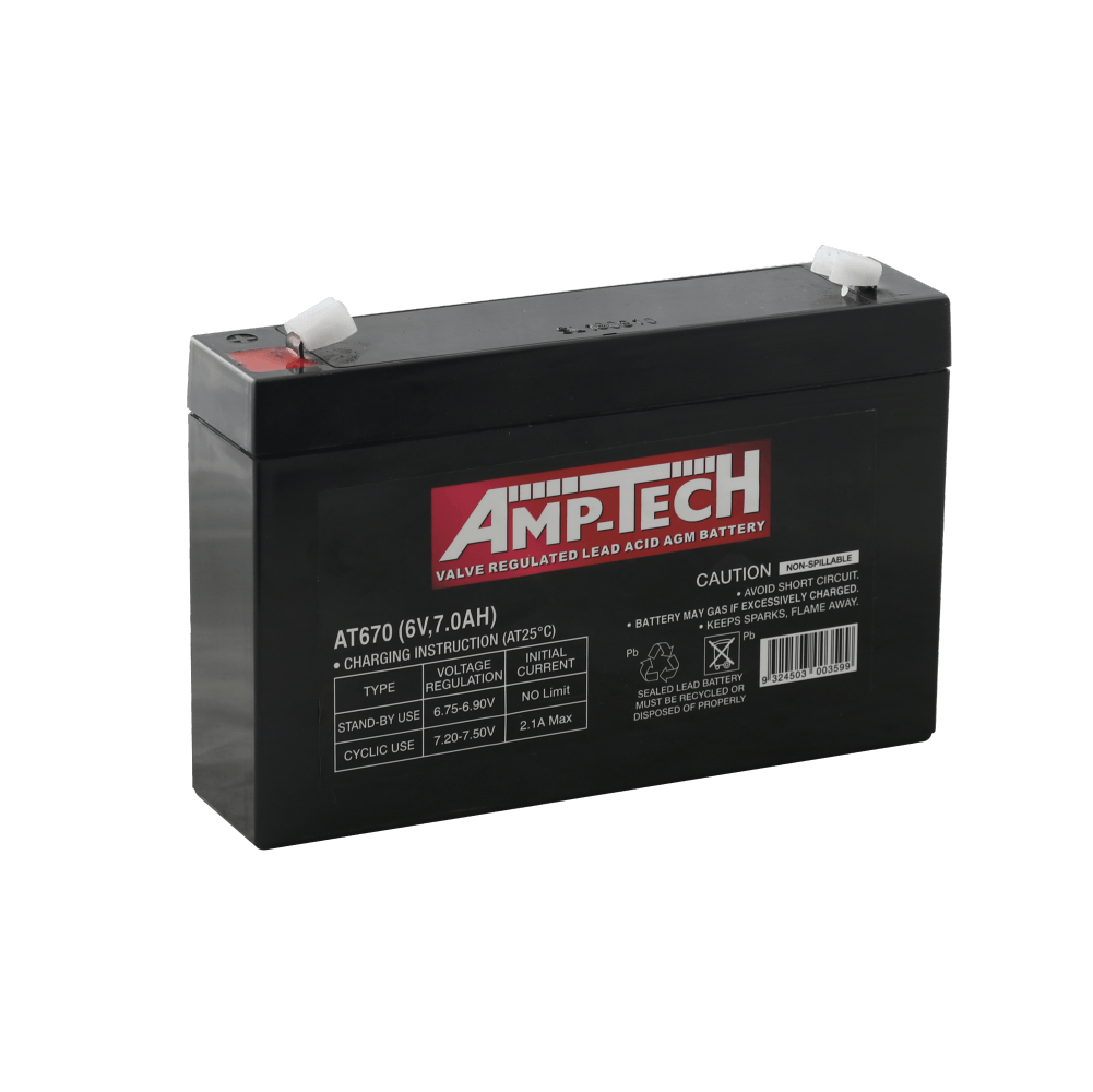 AT670 | Supercharge Batteries