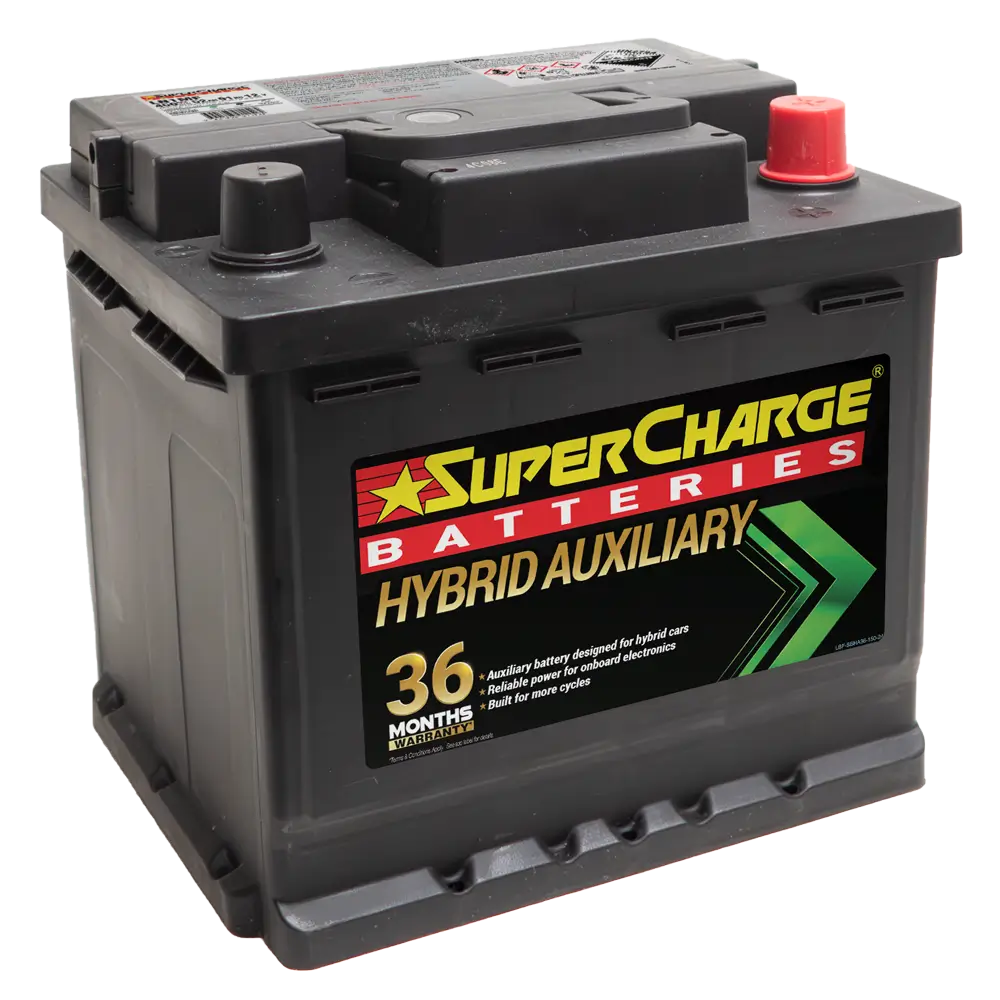 supercharge Hybrid Auxiliary