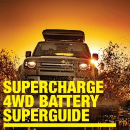 Supercharge 4WD Battery