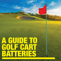 GOLF CART BATTERIES uai