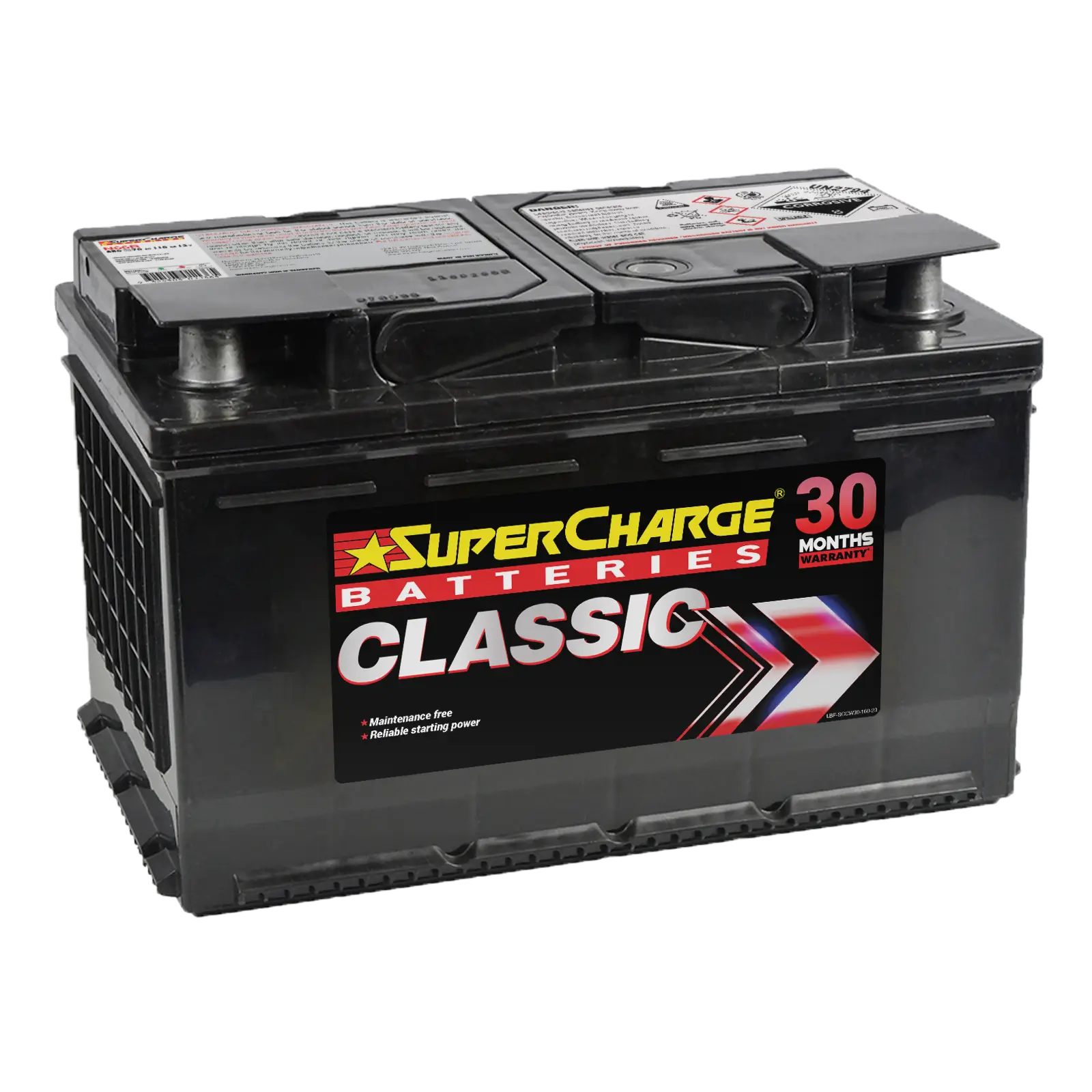 N66R | High-Quality Supercharge Batteries