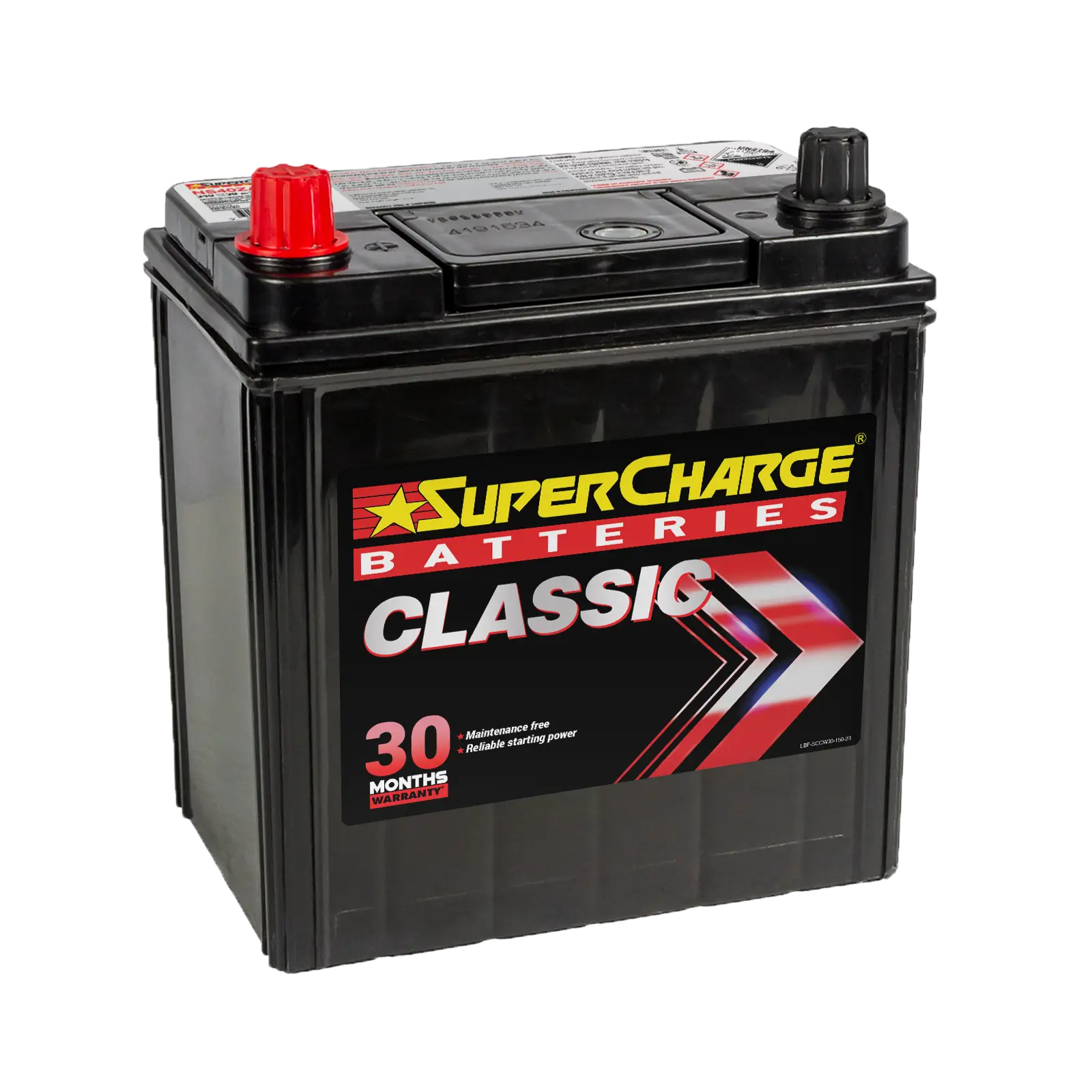 NS40ZA | High-Quality Supercharge Batteries