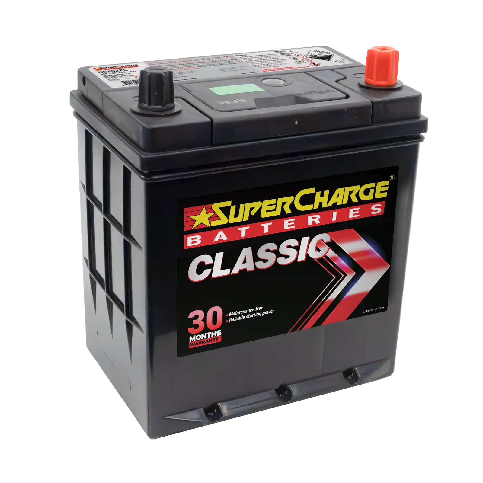 NS40ZFL | High-Quality Supercharge Batteries