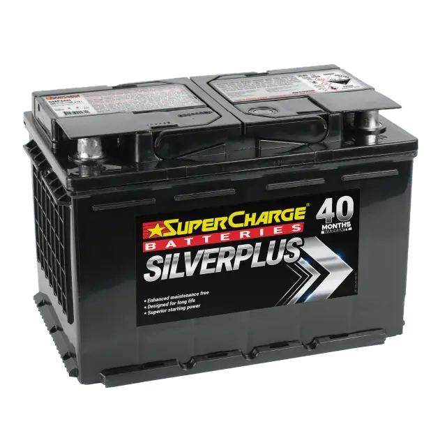 supercharge Silverplus