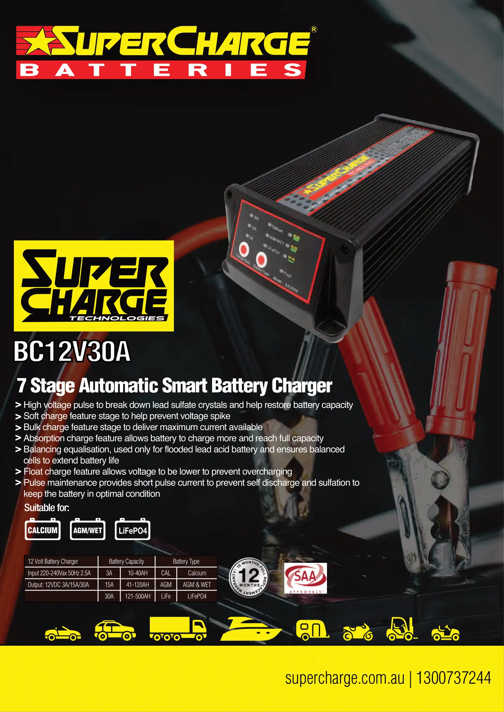 BC12V30A Brochure