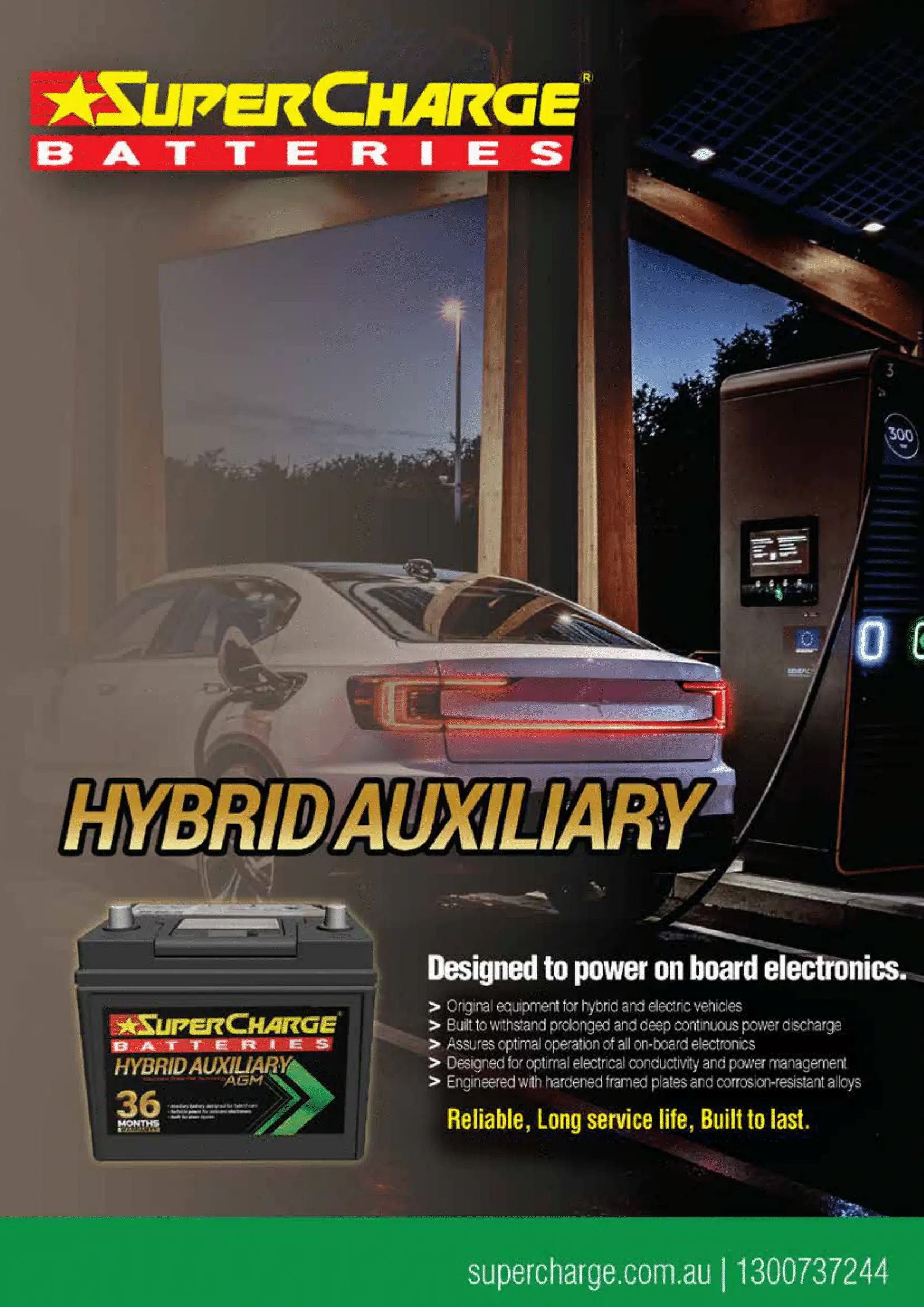 Hybrid Auxiliary Brochure