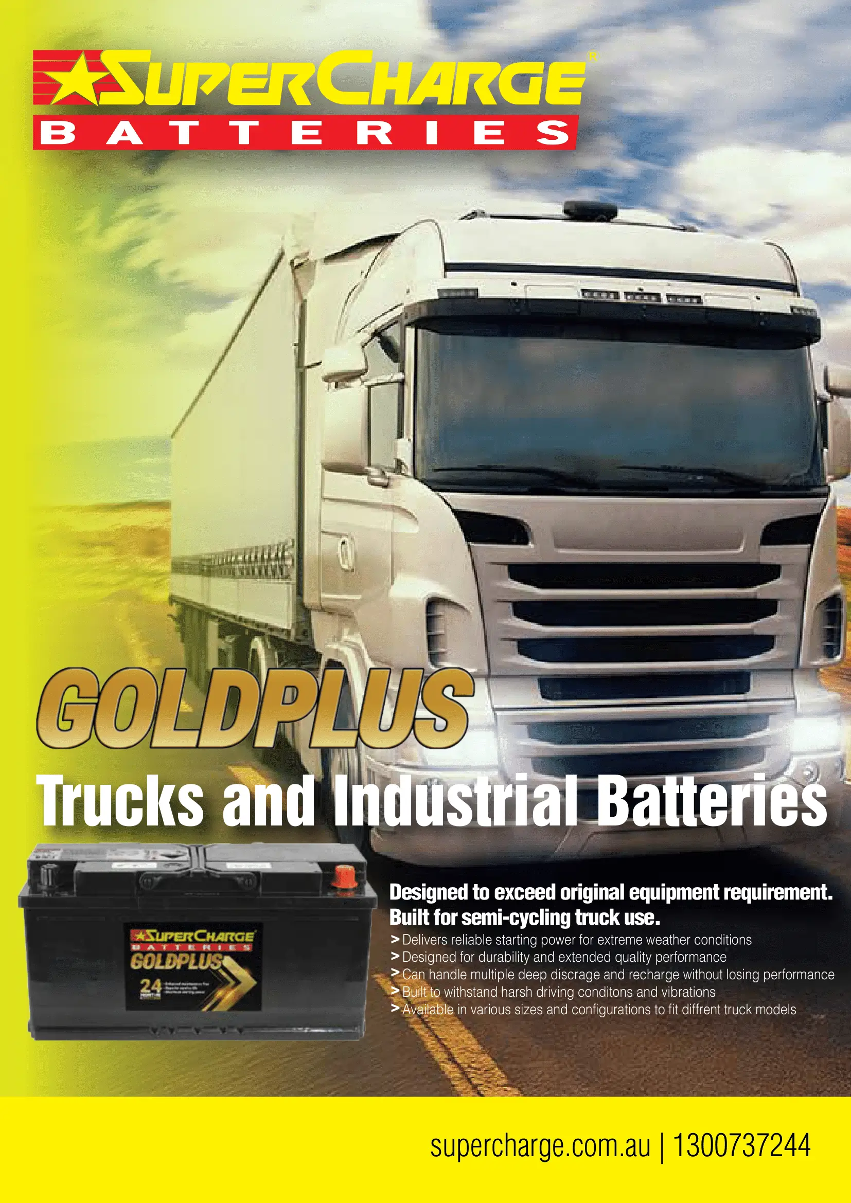 GoldPlus Truck Brochure